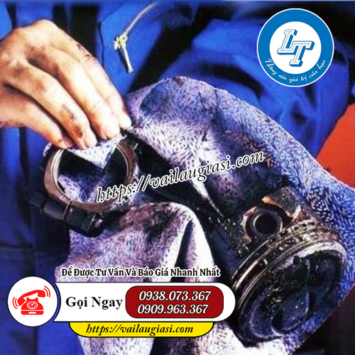 Giẻ lau dầu nhớt trong ngành cơ khí Giẻ lau dầu nhớt trong ngành cơ khí