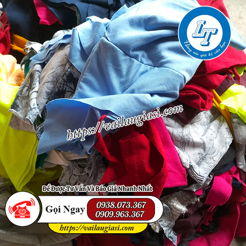 Giẻ lau được làm từ chất liệu thun cotton Giẻ lau được làm từ chất liệu thun cotton