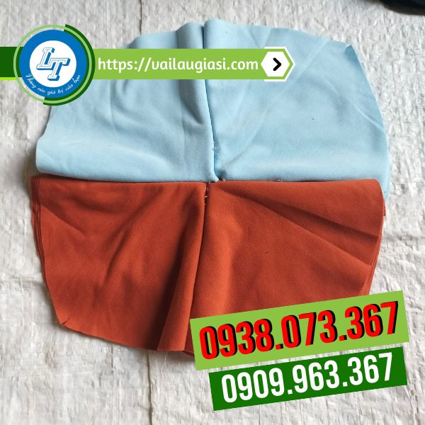 Giẻ lau máy được may ghép từ nhiều lớp Giẻ lau máy được may ghép từ nhiều lớp