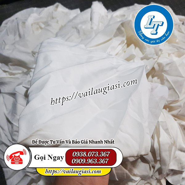 Giẻ lau cotton không bụi