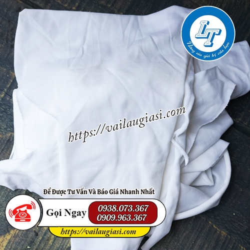 Giẻ lau linh kiện màu trắng sỉ rẻ Giẻ lau linh kiện màu trắng sỉ rẻ