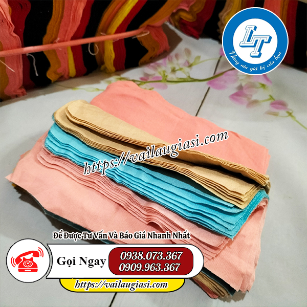 Giẻ lau linh kiện miếng nhỏ