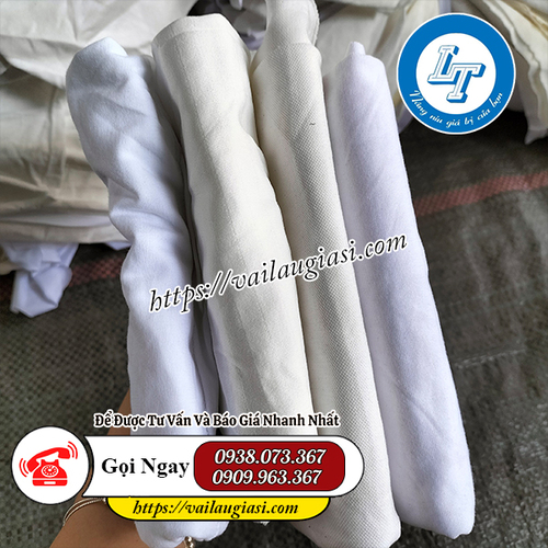 Giẻ lau nhớt màu trắng Giẻ lau nhớt màu trắng