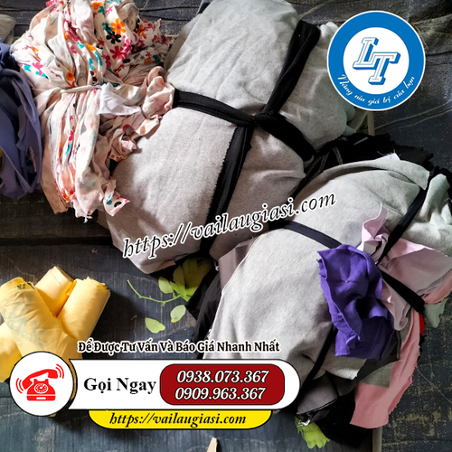 Vải lau màu là gì?