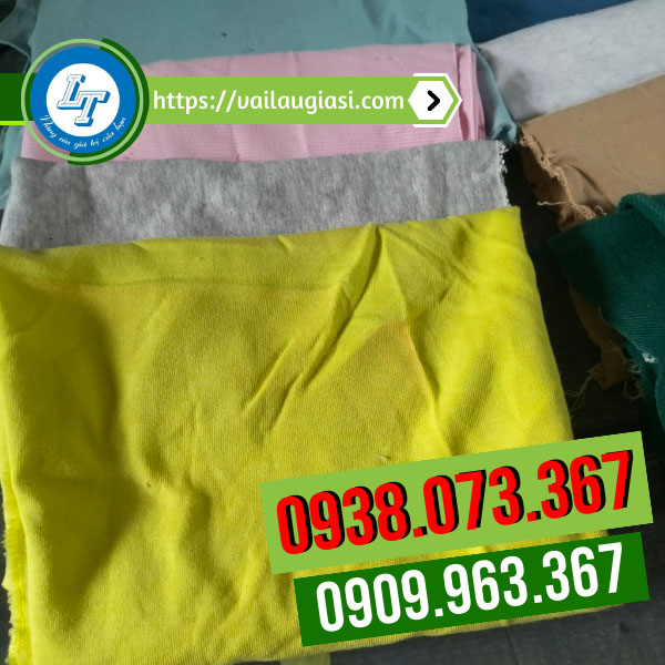 Giẻ lau màu lau dầu nhớt máy Giẻ lau màu lau dầu nhớt máy