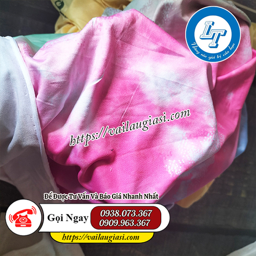 Giẻ lau màu bị loang Giẻ lau màu bị loang