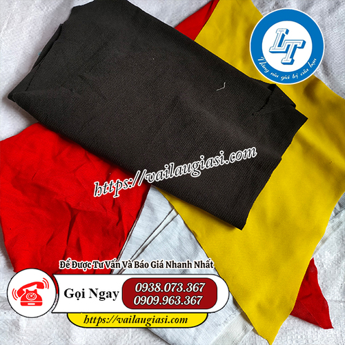 Giẻ lau màu có nguồn hàng đa dạng Giẻ lau màu có nguồn hàng đa dạng