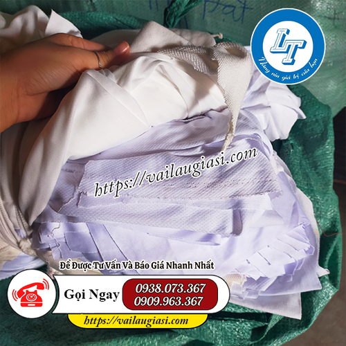 Giẻ lau màu trắng Giẻ lau màu trắng