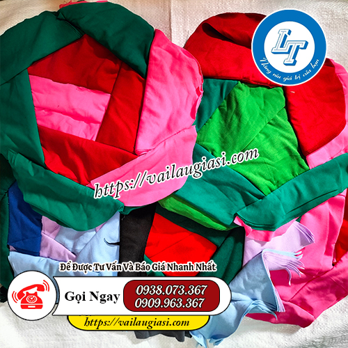 Giẻ lau may ghép chất lượng Giẻ lau may ghép chất lượng