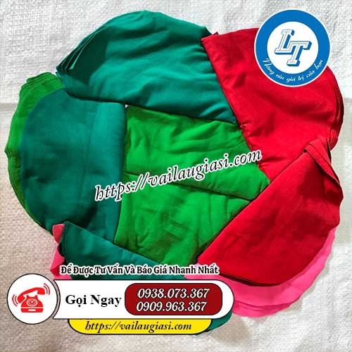 Giẻ lau mực in may ghép Giẻ lau mực in may ghép