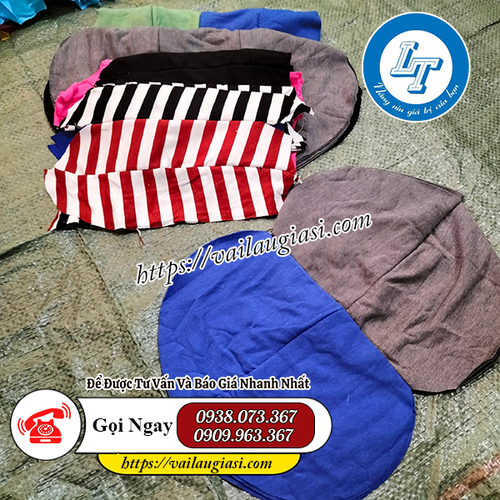 Giẻ lau may ghép từ nhiều mảnh Giẻ lau may ghép từ nhiều mảnh