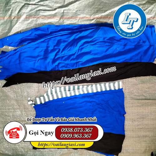 Giẻ lau máy nhiều lớp xanh đen Giẻ lau máy nhiều lớp xanh đen