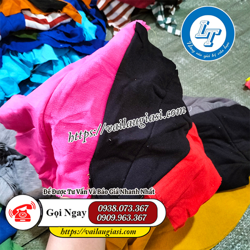 Giẻ lau may nhiều lớp nhiều màu Giẻ lau may nhiều lớp nhiều màu