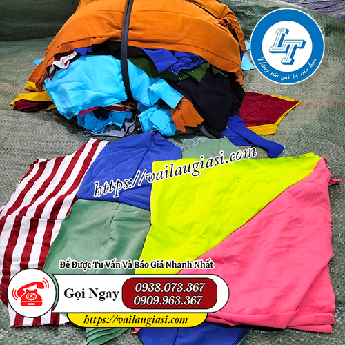 Vải lau may nối nhiều màu giá sỉ rẻ Vải lau may nối nhiều màu giá sỉ rẻ