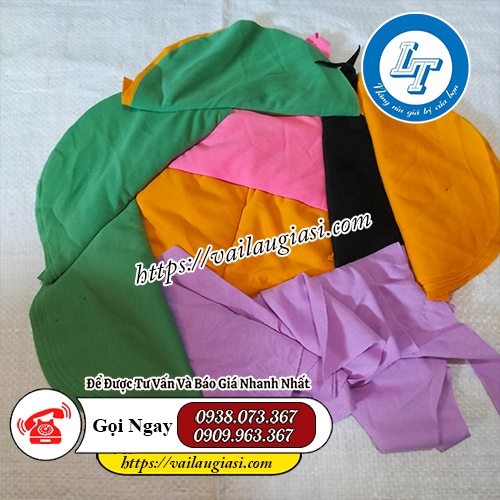 Giẻ lau chùi mực in may ghép nhiều lớp Giẻ lau chùi mực in may ghép nhiều lớp