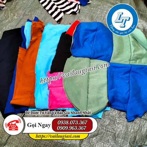 Giẻ lau may nối nhiều lớp nhiều màu Giẻ lau may nối nhiều lớp nhiều màu