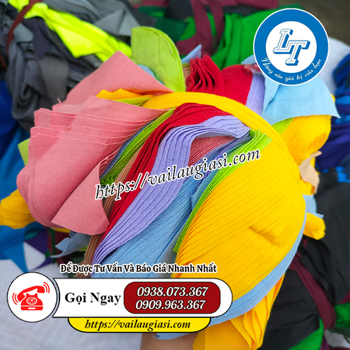 Giẻ lau nhỏ đủ màu Giẻ lau nhỏ đủ màu