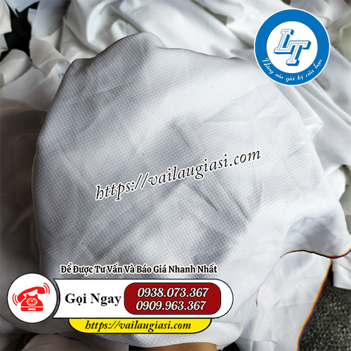 Giẻ lau poly trắng không bụi Giẻ lau poly trắng không bụi