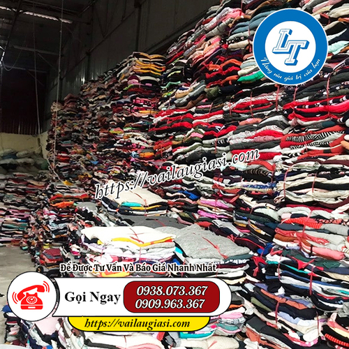 Giẻ lau sau khi đã được gia công tại Lê Thanh Giẻ lau sau khi đã được gia công tại Lê Thanh