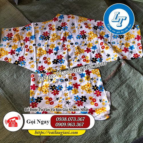 giẻ lau tấm in bông hoa giẻ lau tấm in bông hoa