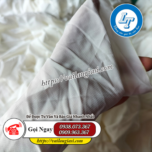 Giẻ lau màu trắng Giẻ lau màu trắng