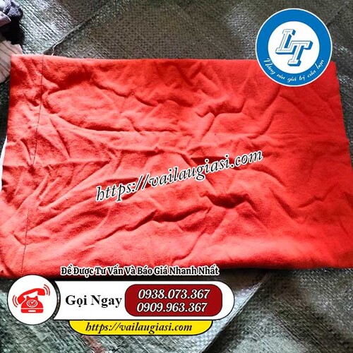 Giẻ lau màu nguyên tấm màu cam Giẻ lau màu nguyên tấm màu cam