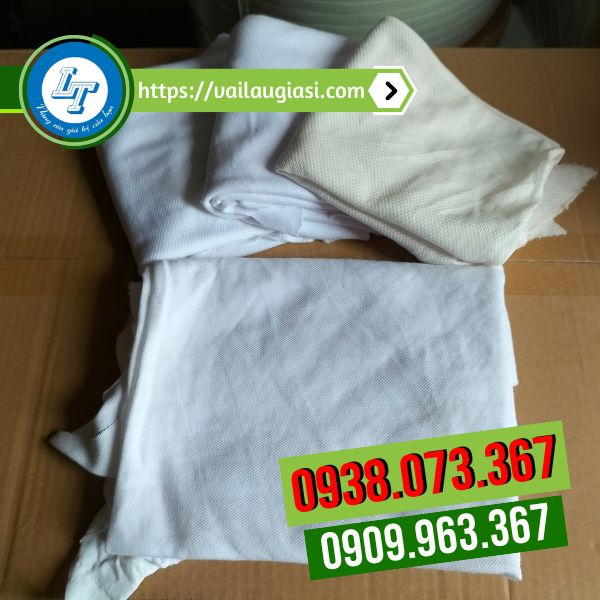 Giẻ lau trắng giá bán sỉ rẻ Giẻ lau trắng giá bán sỉ rẻ
