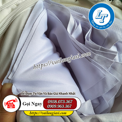 Giẻ lau trắng 1 lớp Giẻ lau trắng 1 lớp