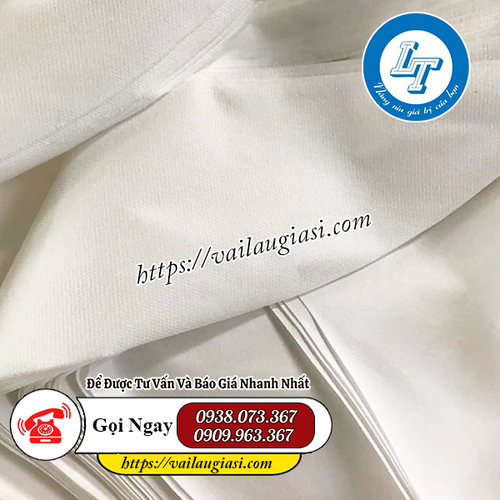 Giẻ lau trắng không hóa chất Giẻ lau trắng không hóa chất