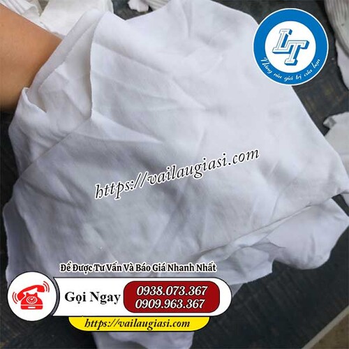 Giẻ lau trắng cỡ nhỏ Giẻ lau trắng cỡ nhỏ