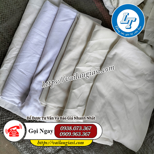 Giẻ lau trắng cotton giá sỉ rẻ Giẻ lau trắng cotton giá sỉ rẻ