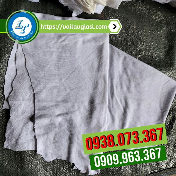 Giẻ lau trắng lau dầu nhớt Giẻ lau trắng lau dầu nhớt