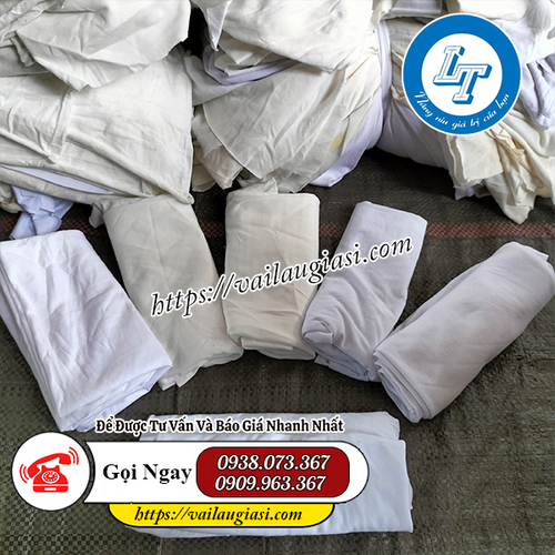 Giẻ lau trắng dùng trong công nghiệp phun sơn Giẻ lau trắng dùng trong công nghiệp phun sơn