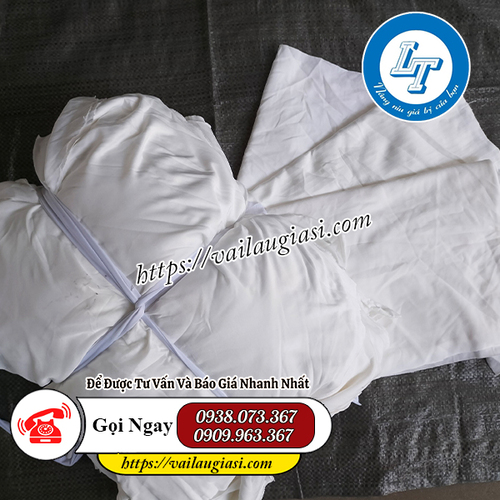 Giẻ lau trắng dùng trong công nghiệp giầy da Giẻ lau trắng dùng trong công nghiệp giầy da