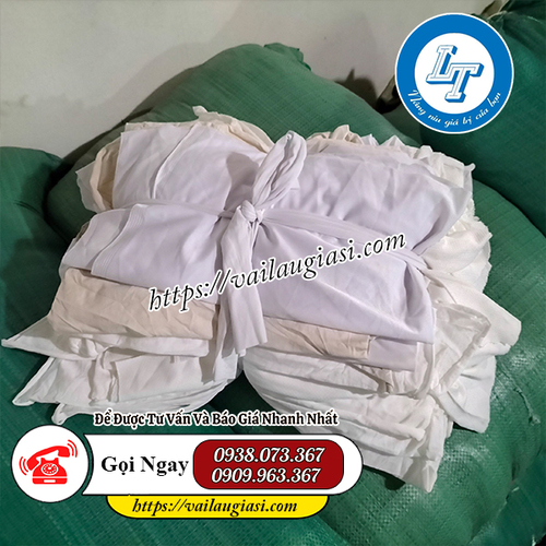 Giẻ lau trắng giá sỉ rẻ Giẻ lau trắng giá sỉ rẻ