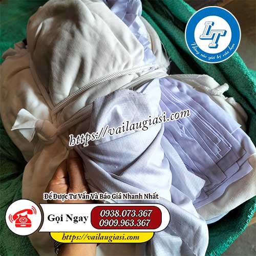 Giẻ lau trắng giá sỉ Giẻ lau trắng giá sỉ