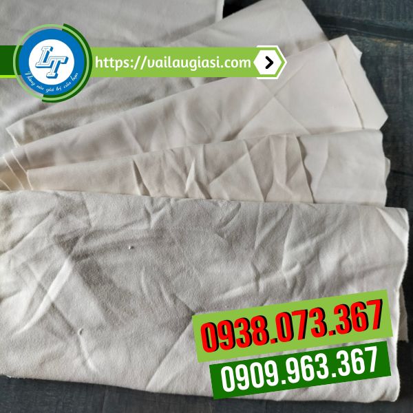Giẻ lau màu trắng Giẻ lau màu trắng