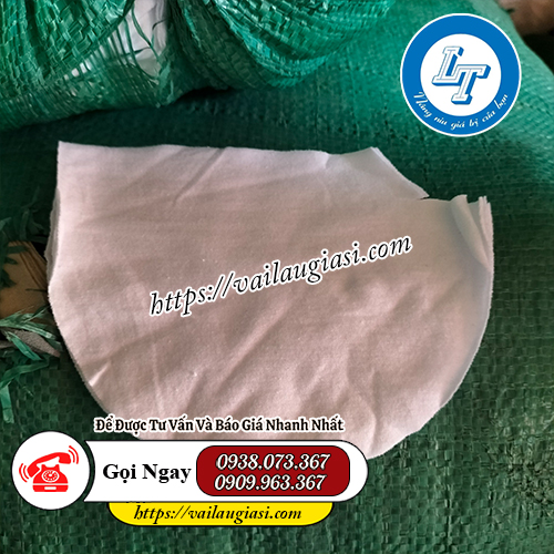 Giẻ lau trắng khổ a5 Giẻ lau trắng khổ a5