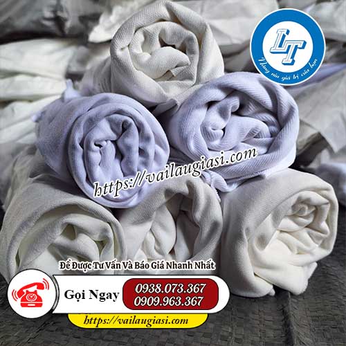 Giẻ lau mực in màu trắng Giẻ lau mực in màu trắng