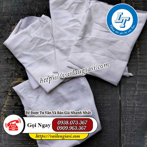 Giẻ lau trắng loại nguyên miếng Giẻ lau trắng loại nguyên miếng