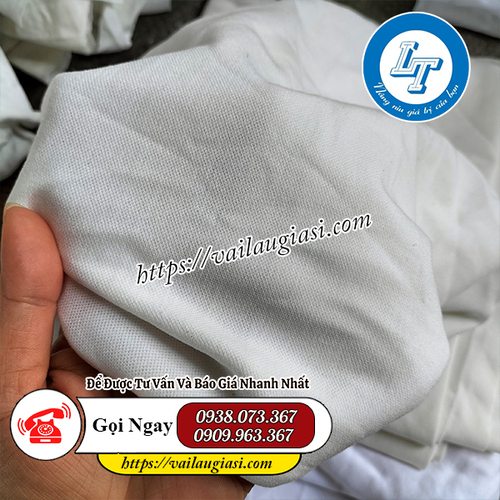 Giẻ lau trắng lọc sơn Giẻ lau trắng lọc sơn