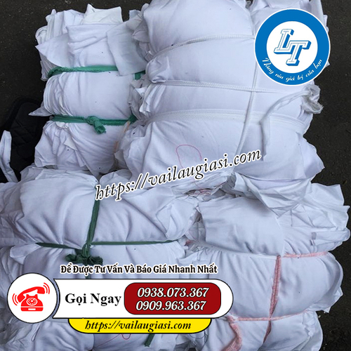 Giẻ lau trắng nguyên miếng chất lượng, giá sỉ rẻ Giẻ lau trắng nguyên miếng chất lượng, giá sỉ rẻ