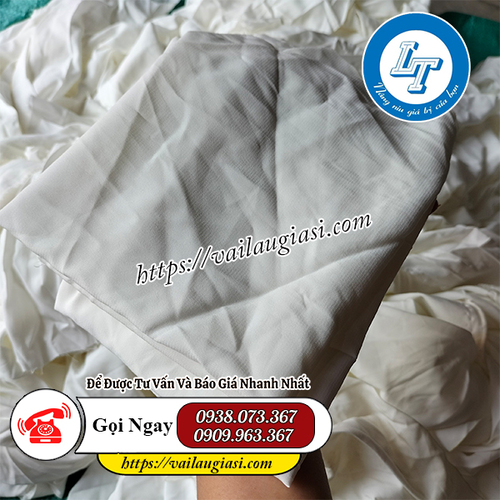 Giẻ lau trắng poly không bụi tại Lê Thanh Giẻ lau trắng poly không bụi tại Lê Thanh