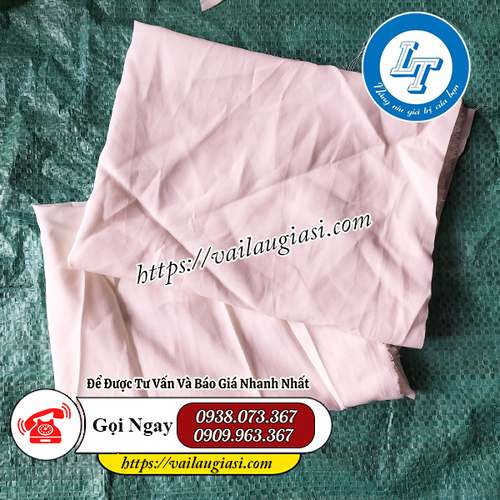 Giẻ lau trắng poly không tẩy bằng hóa chất Giẻ lau trắng poly không tẩy bằng hóa chất