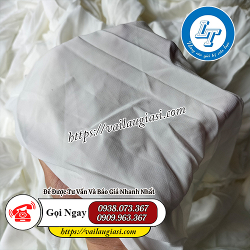 Giẻ lau trắng poly có nhiều ưu điểm vượt trội Giẻ lau trắng poly có nhiều ưu điểm vượt trội