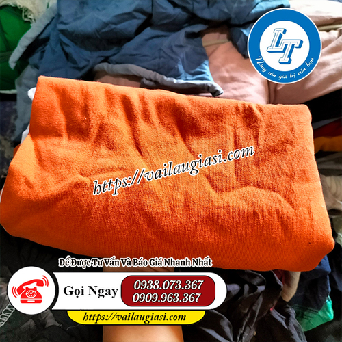 Giẻ lau có chất liệu từ thun cotton 65/35 Giẻ lau có chất liệu từ thun cotton 65/35