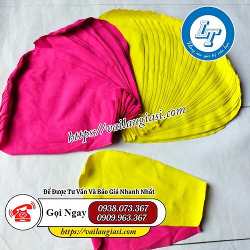 Giẻ lau cơ khí kích thước nhỏ Giẻ lau cơ khí kích thước nhỏ