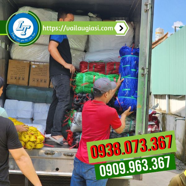 Hỗ trợ giao hàng dây nilon kẽm Hỗ trợ giao hàng dây nilon kẽm