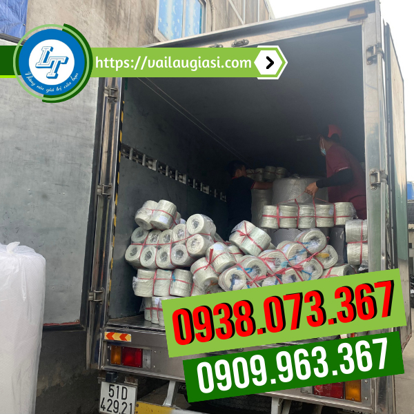 Hỗ trợ giao dây nilon tại kho Hỗ trợ giao dây nilon tại kho