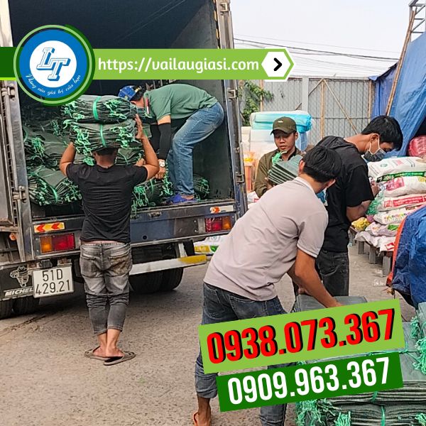 Hỗ trợ giao sỉ bao tải đơn lớn cho khách Hỗ trợ giao sỉ bao tải đơn lớn cho khách